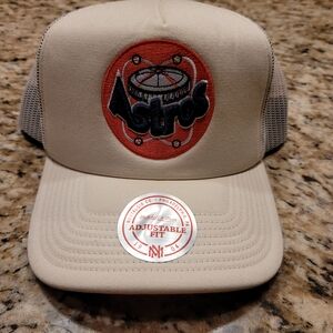 MLB Astros Mitchell & Ness Tan Adjustable Hat